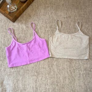 Cropped tanks bundle